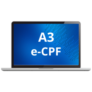 e-CPF  A3