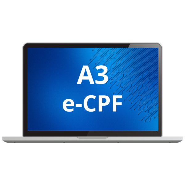 e-CPF  A3